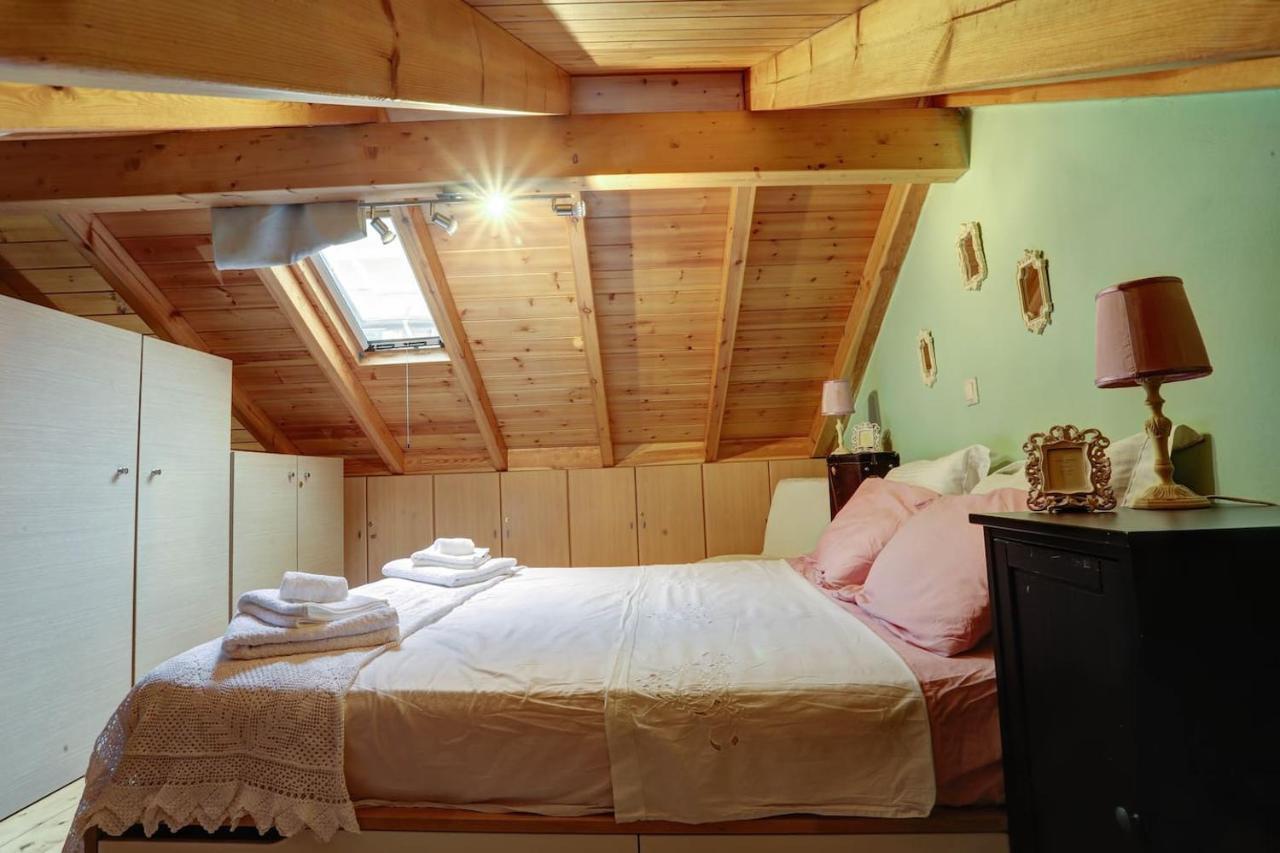 Luminous 2Bd Stone Apt In The Alleys Of Corfu Town 外观 照片