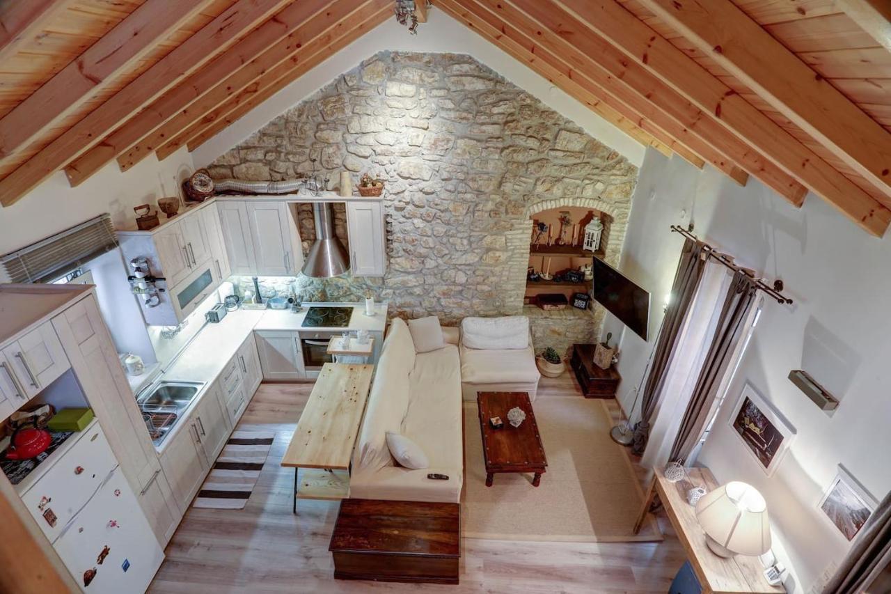 Luminous 2Bd Stone Apt In The Alleys Of Corfu Town 外观 照片