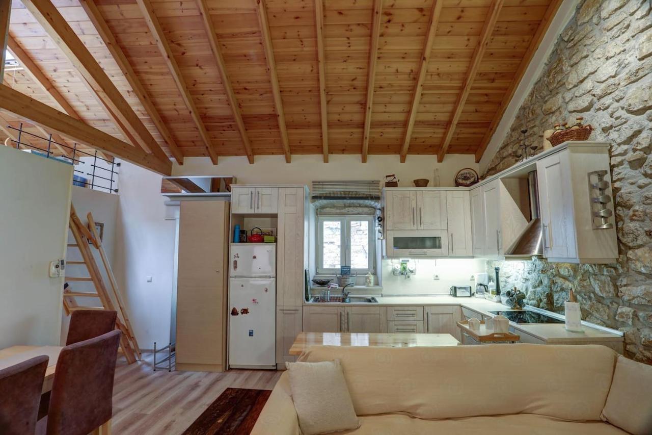 Luminous 2Bd Stone Apt In The Alleys Of Corfu Town 外观 照片
