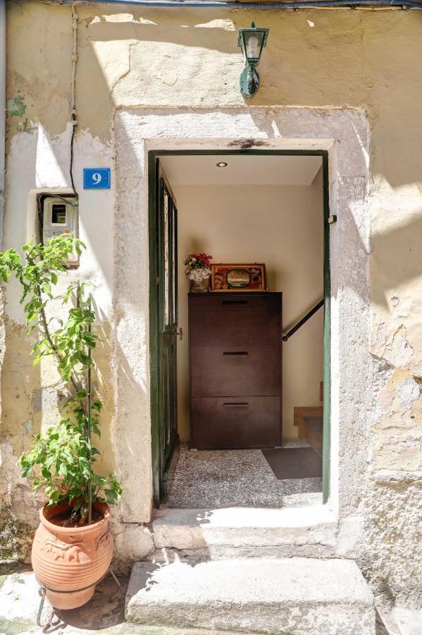 Luminous 2Bd Stone Apt In The Alleys Of Corfu Town 外观 照片