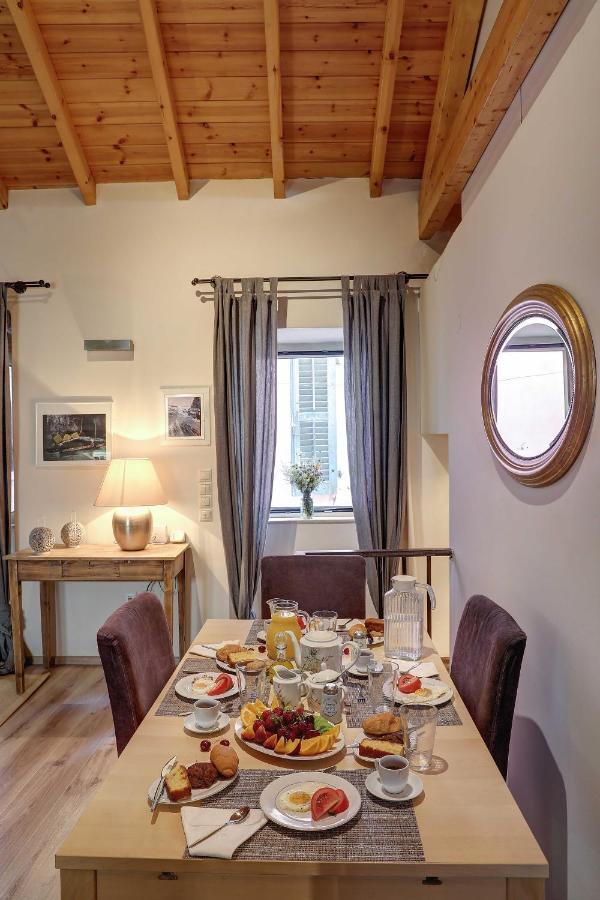 Luminous 2Bd Stone Apt In The Alleys Of Corfu Town 外观 照片