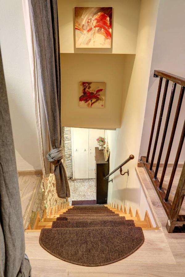 Luminous 2Bd Stone Apt In The Alleys Of Corfu Town 外观 照片