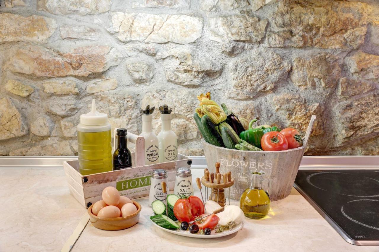 Luminous 2Bd Stone Apt In The Alleys Of Corfu Town 外观 照片